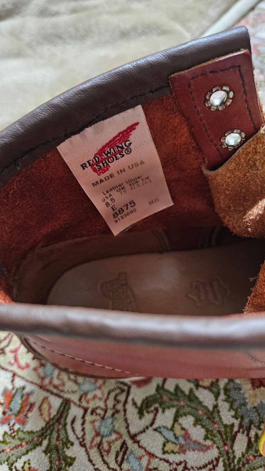 레드윙 8875 8.5E 풀박스 슈트리 케어용품 상품이미지5