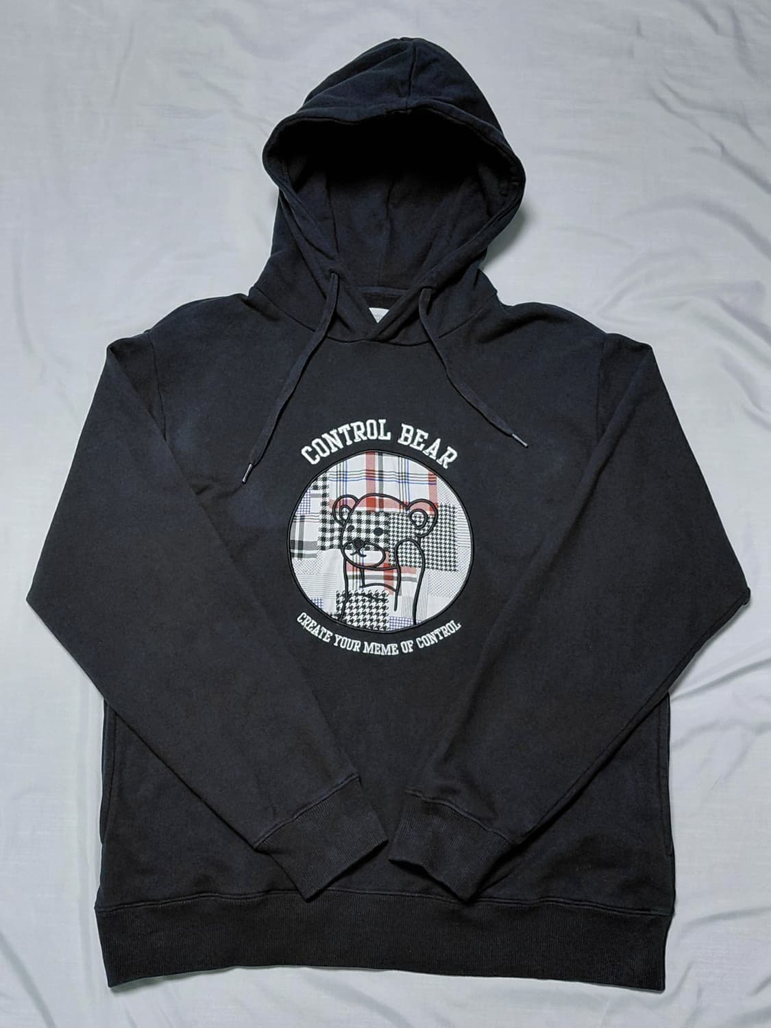 일본 Graniph 컨트롤 베어 후드티 L 상품이미지1