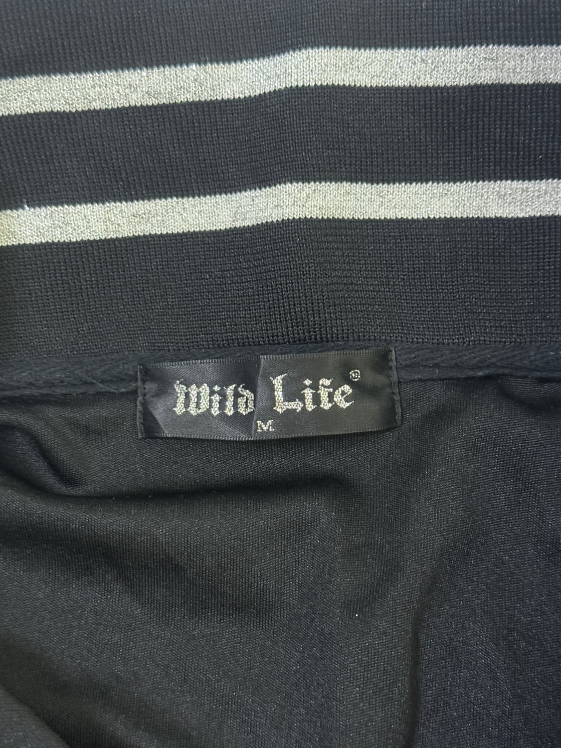 Mild life 레터링 반팔 트랙탑 y2k  상품이미지10