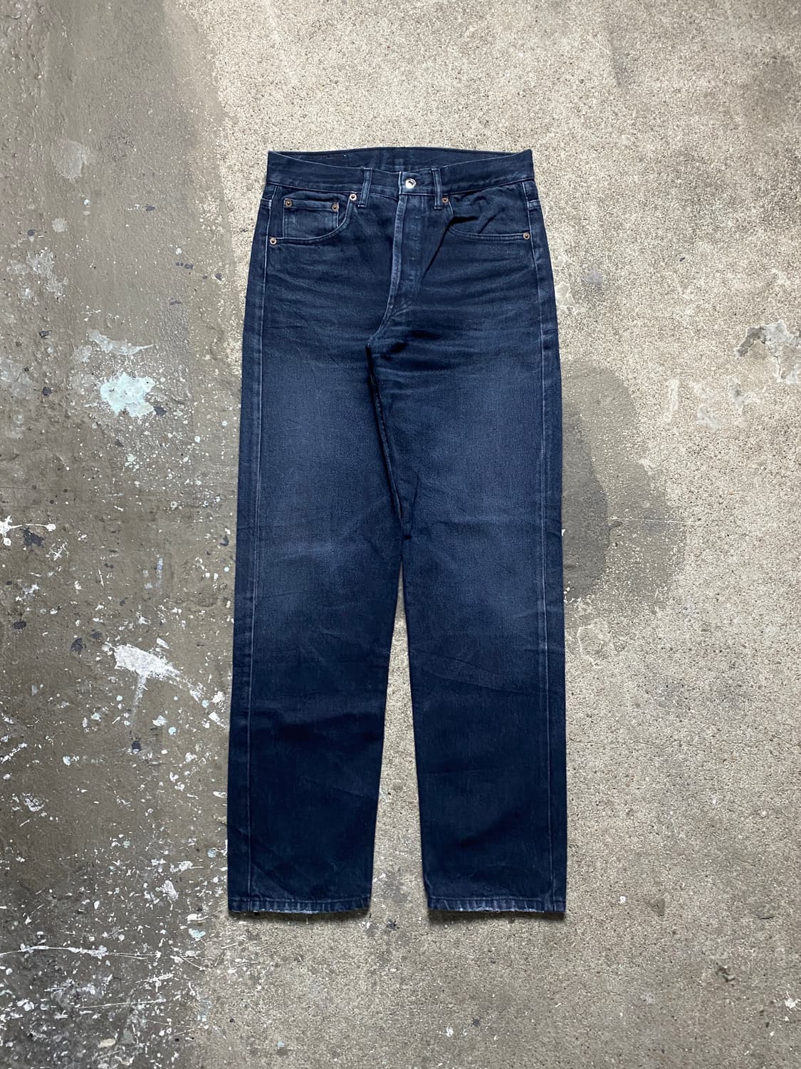90's 리바이스 501 흑청 USA Made 501 상품이미지1