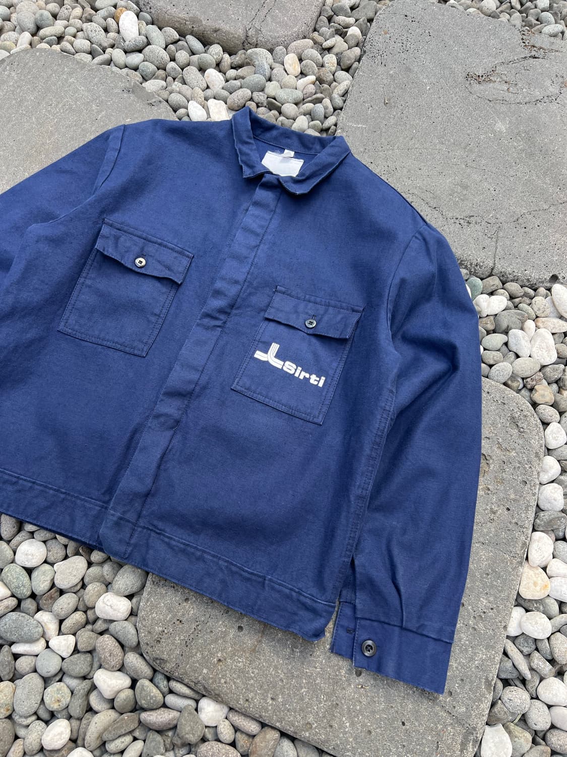 (DEADSTOCK)60s MOLESKIN CYCLIST 몰스킨워크자켓 상품이미지5