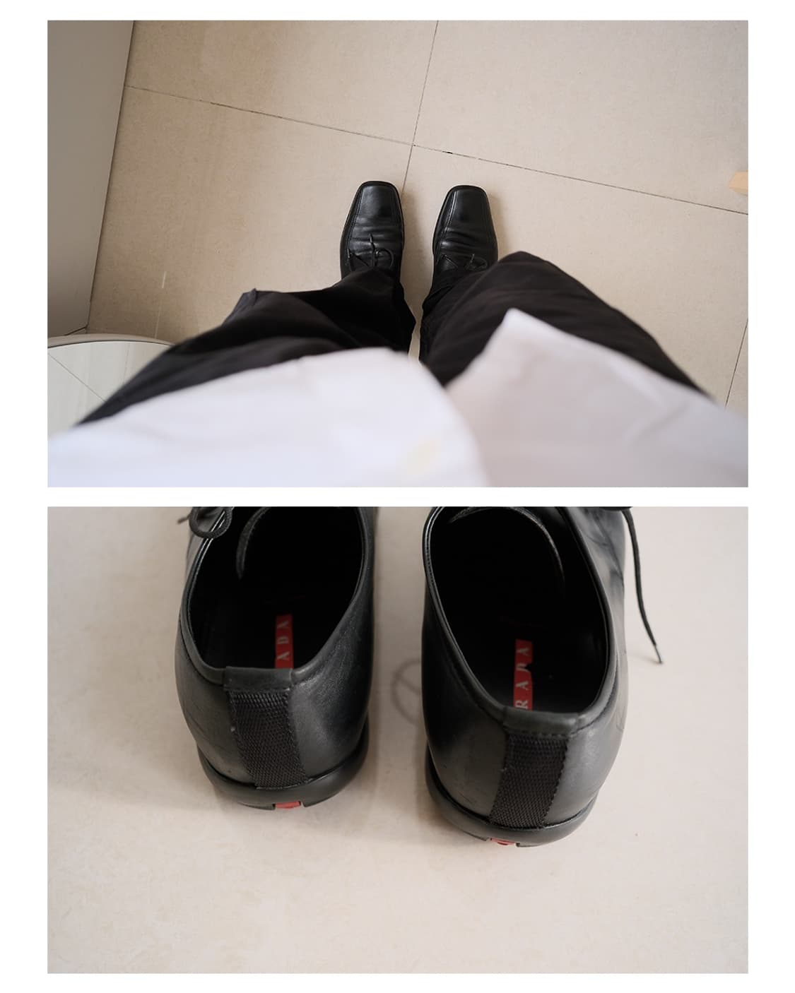 Prada Sport derby shoes 상품이미지7