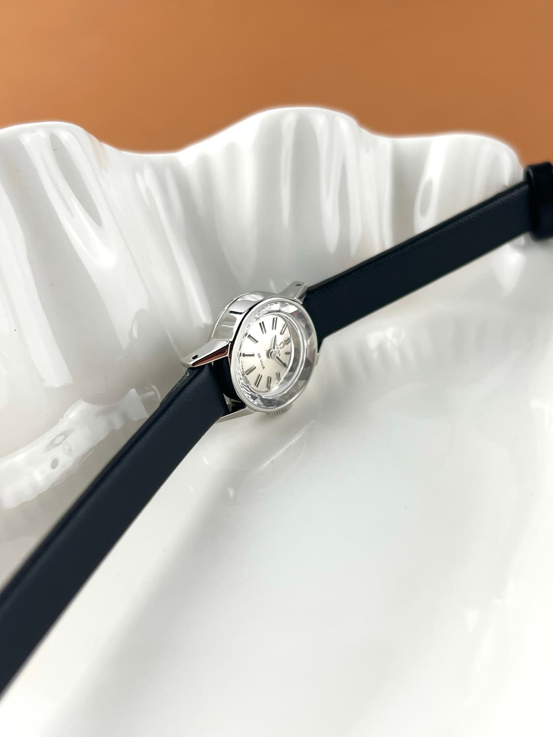 OMEGA Lady mini round steel watch 상품이미지3
