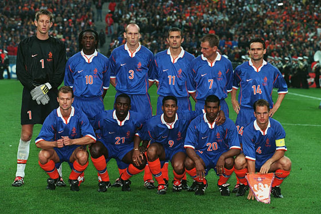 네덜란드 98 베르캄프 유니폼 상품이미지4