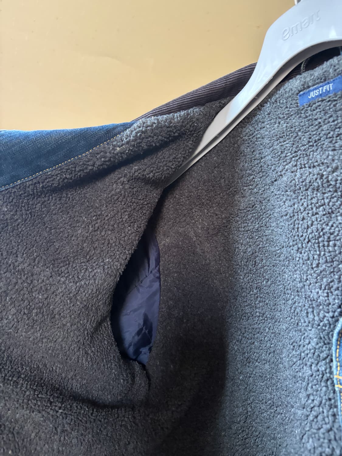 빈티지 유니클로 데님 자켓 상품이미지4