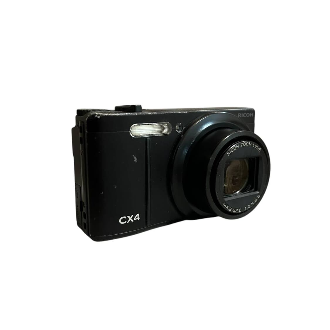 리코 ricoh cx4 블랙 디지털 카메라 디카  상품이미지2
