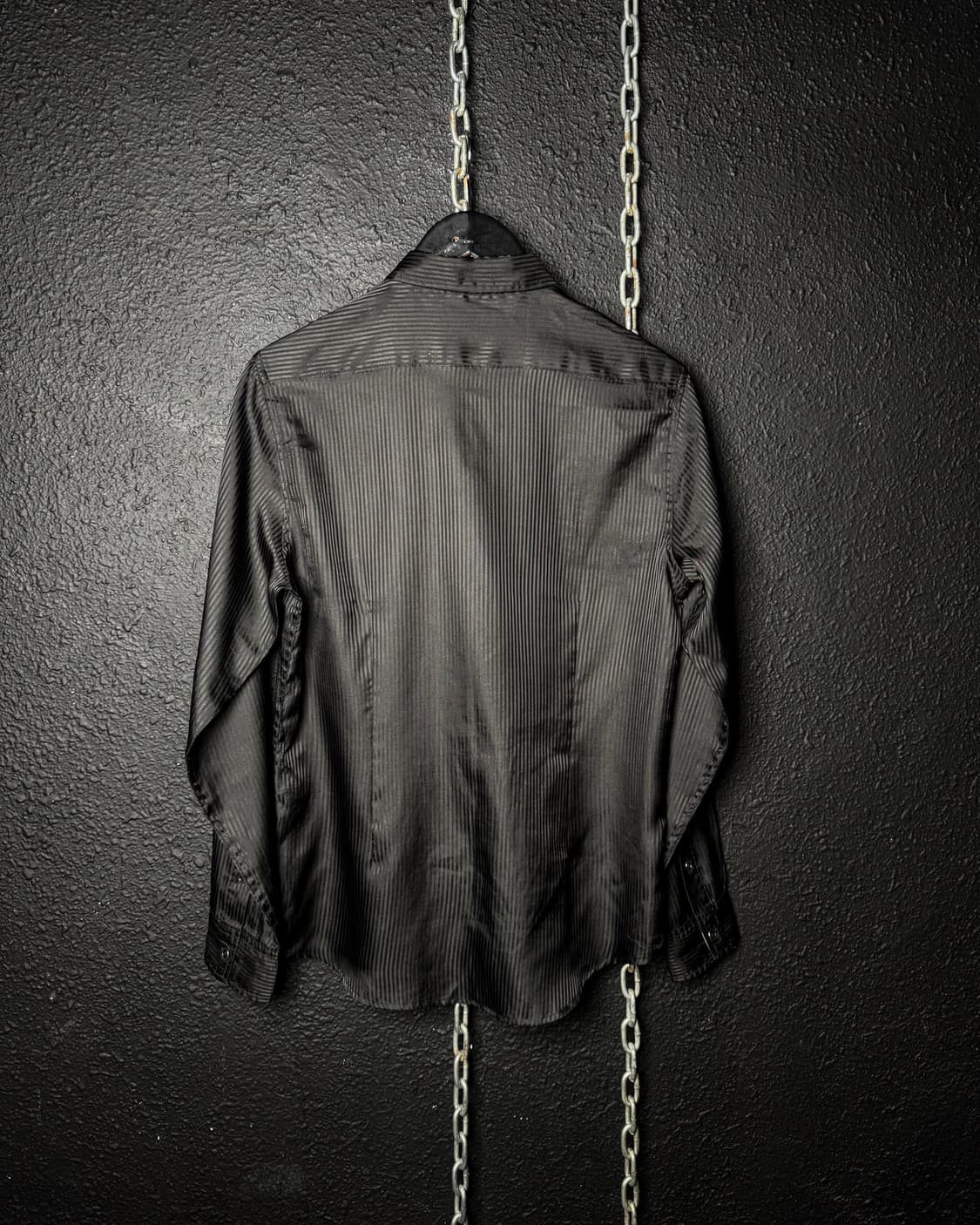 semantic design – Black Glossy Shirt 상품이미지9