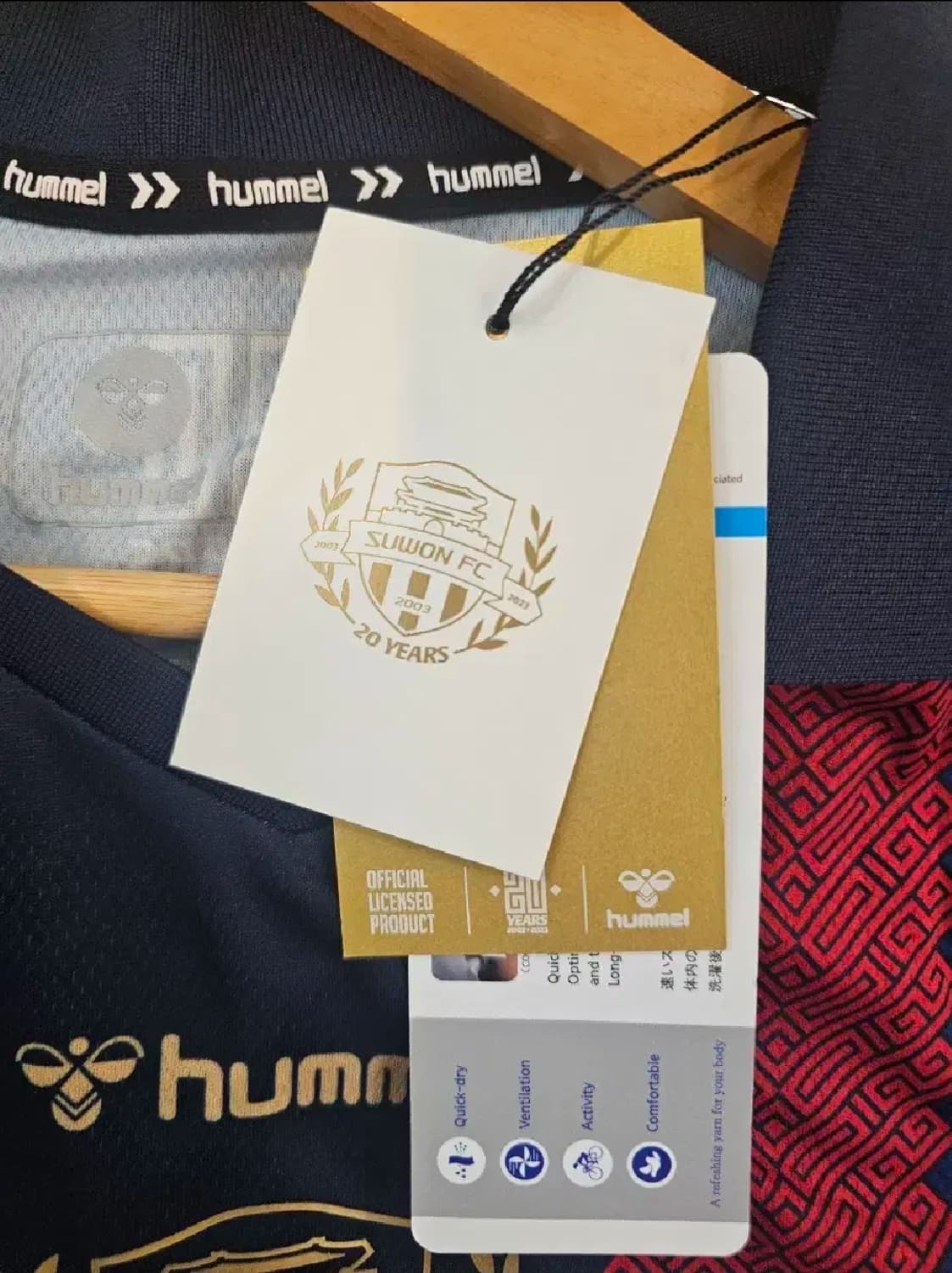 [국내3XL] 2023 수원fc 이승우 유니폼 상품이미지4