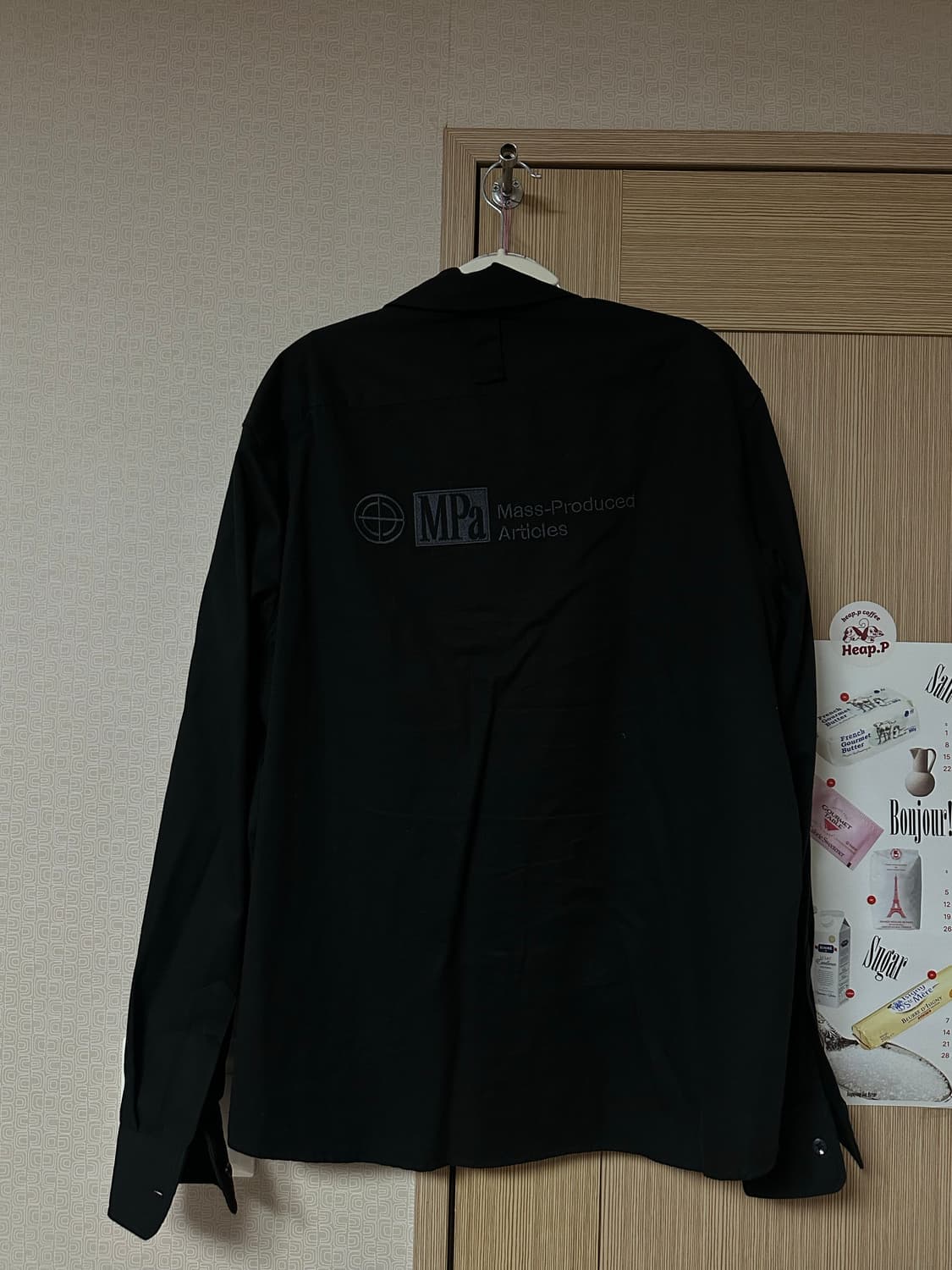 플라스틱프로덕트 셔츠자켓  상품이미지2