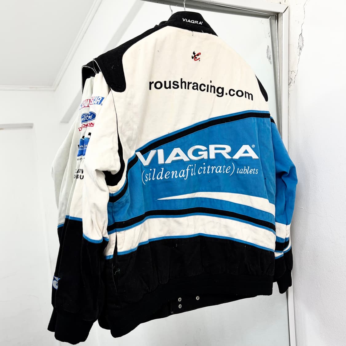 Chase 나스카 제프해밀턴 VIAGRA 레이싱 자켓 상품이미지5