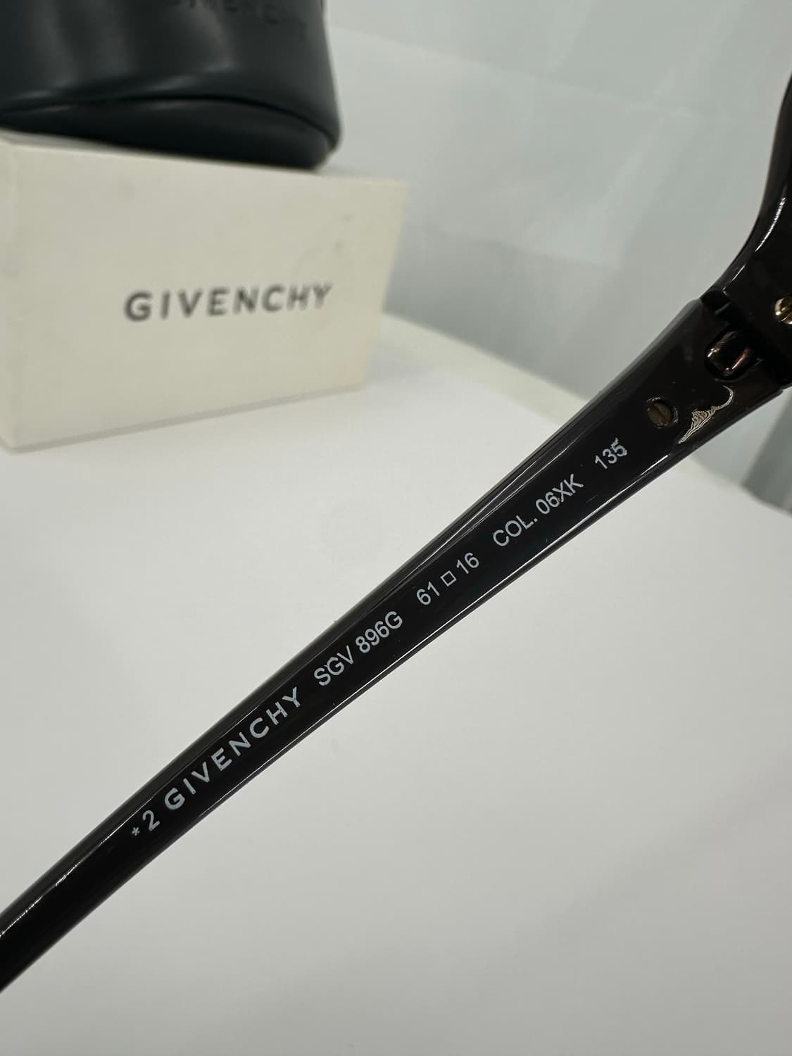 [새상품 무료배송] 정품 지방시 Made in Italy 선글라스 상품이미지10