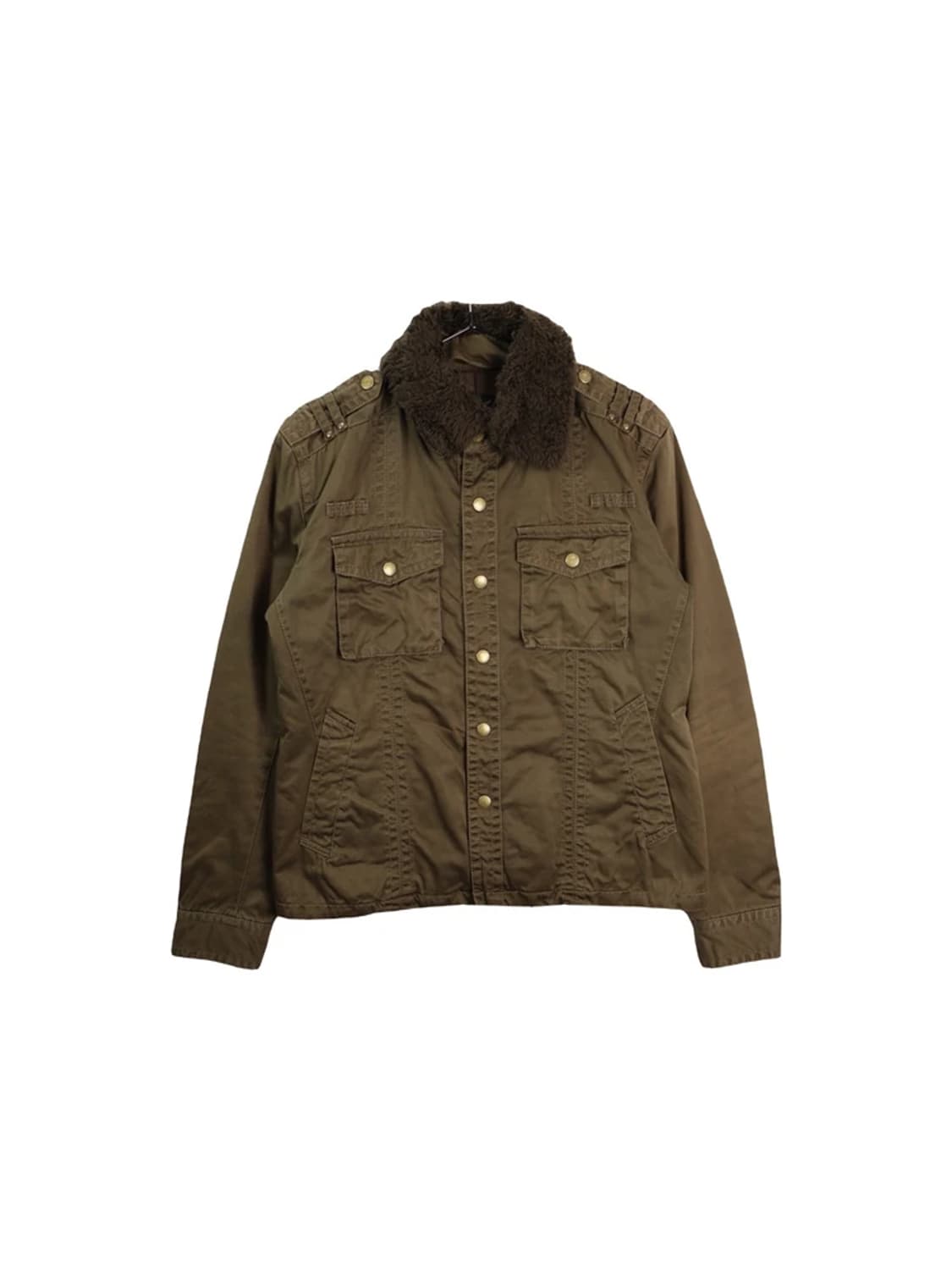 RATTLE TRAP 보아 카라 밀리터리 자켓 상품이미지3