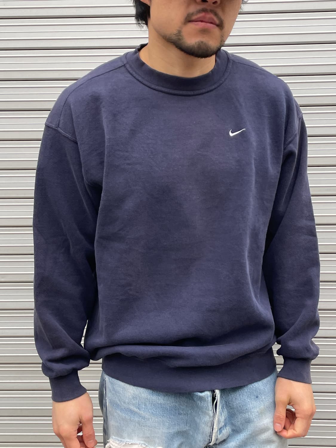 90s Nike Faded Navy Sweatshirt(USA Made) 상품이미지7