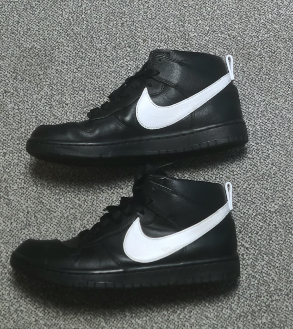 나이키 x 리카르도 티시 덩크 럭스 척카 블랙 270mm 상품이미지3