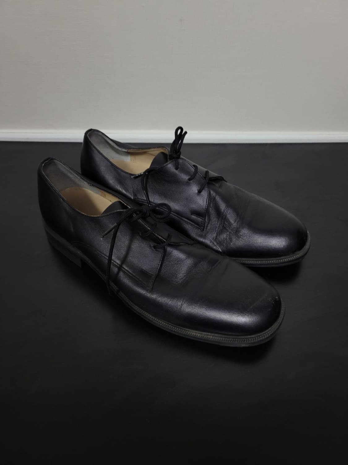 vintage 독일군 German Military dress shoes 상품이미지3