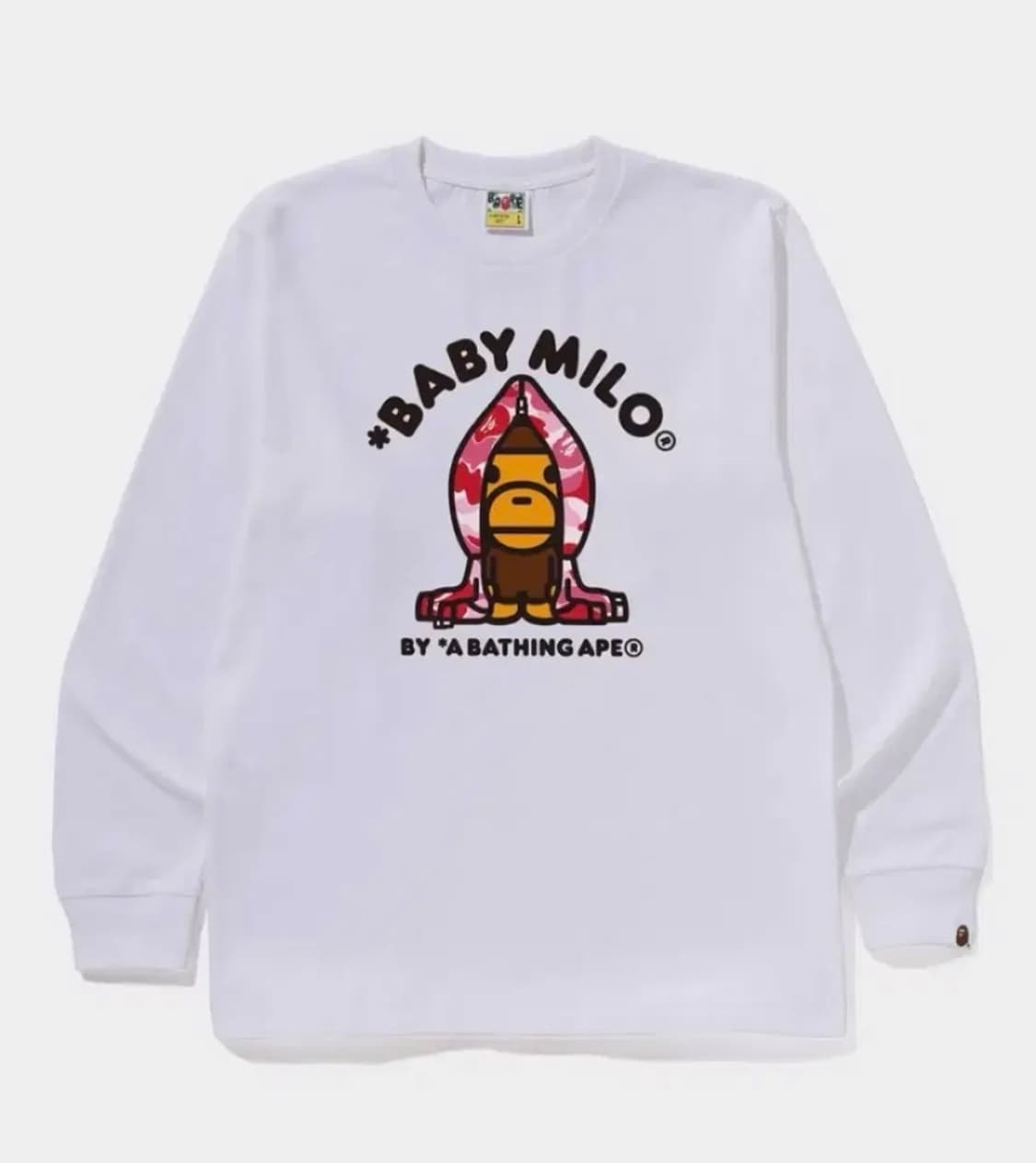 베이프 마일로 롱슬리브 상품이미지1