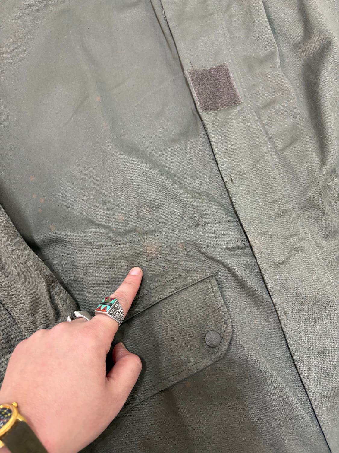 70‘s French Army M64 Field Parka  상품이미지2