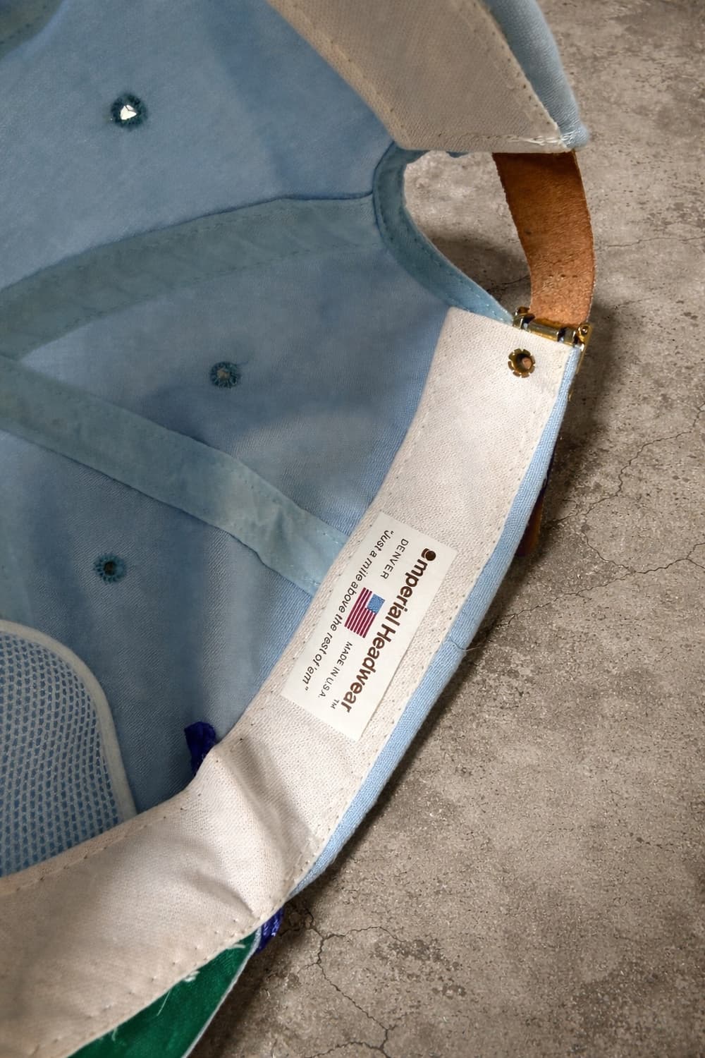 90‘ USA Applewood Golf Course 자수 캡 상품이미지5