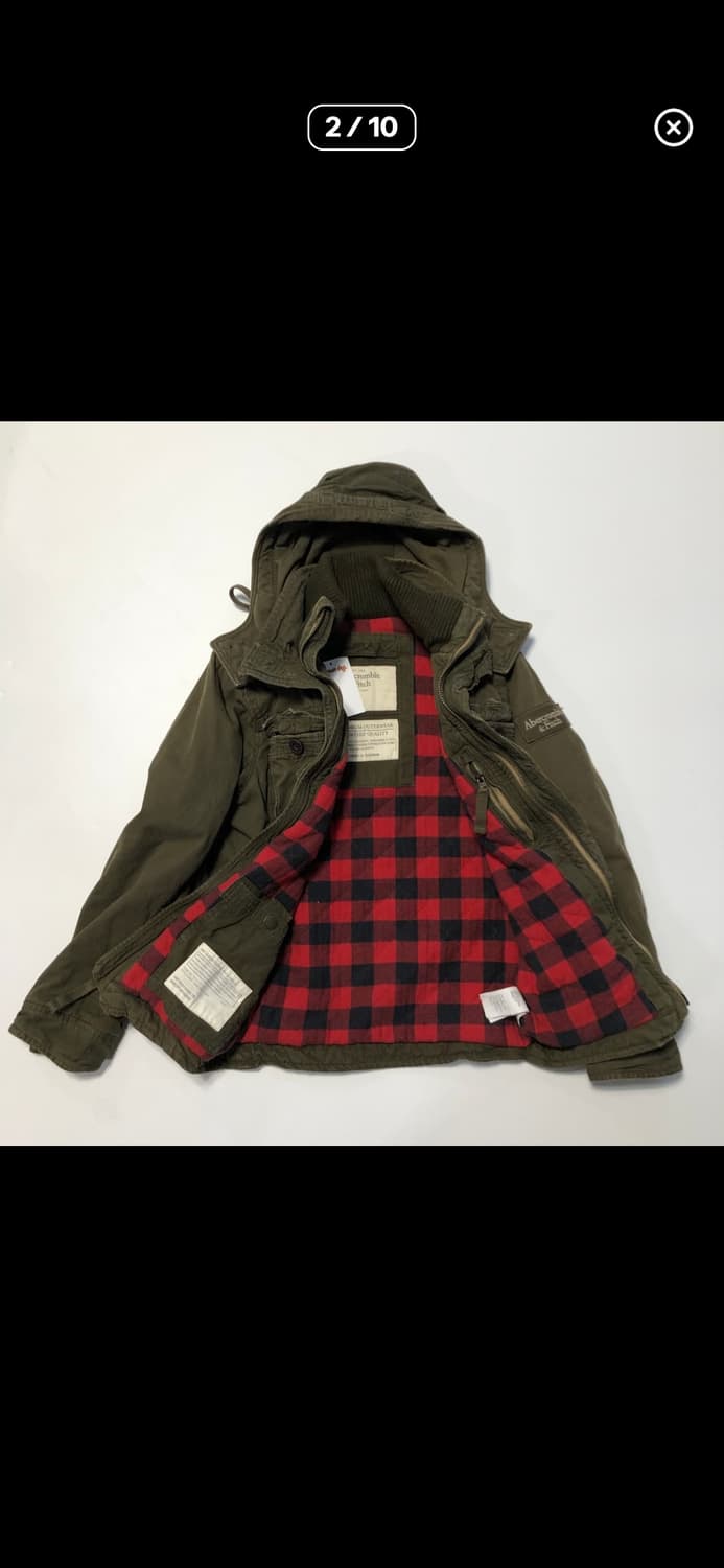 아베크롬비 야상자켓 상품이미지3