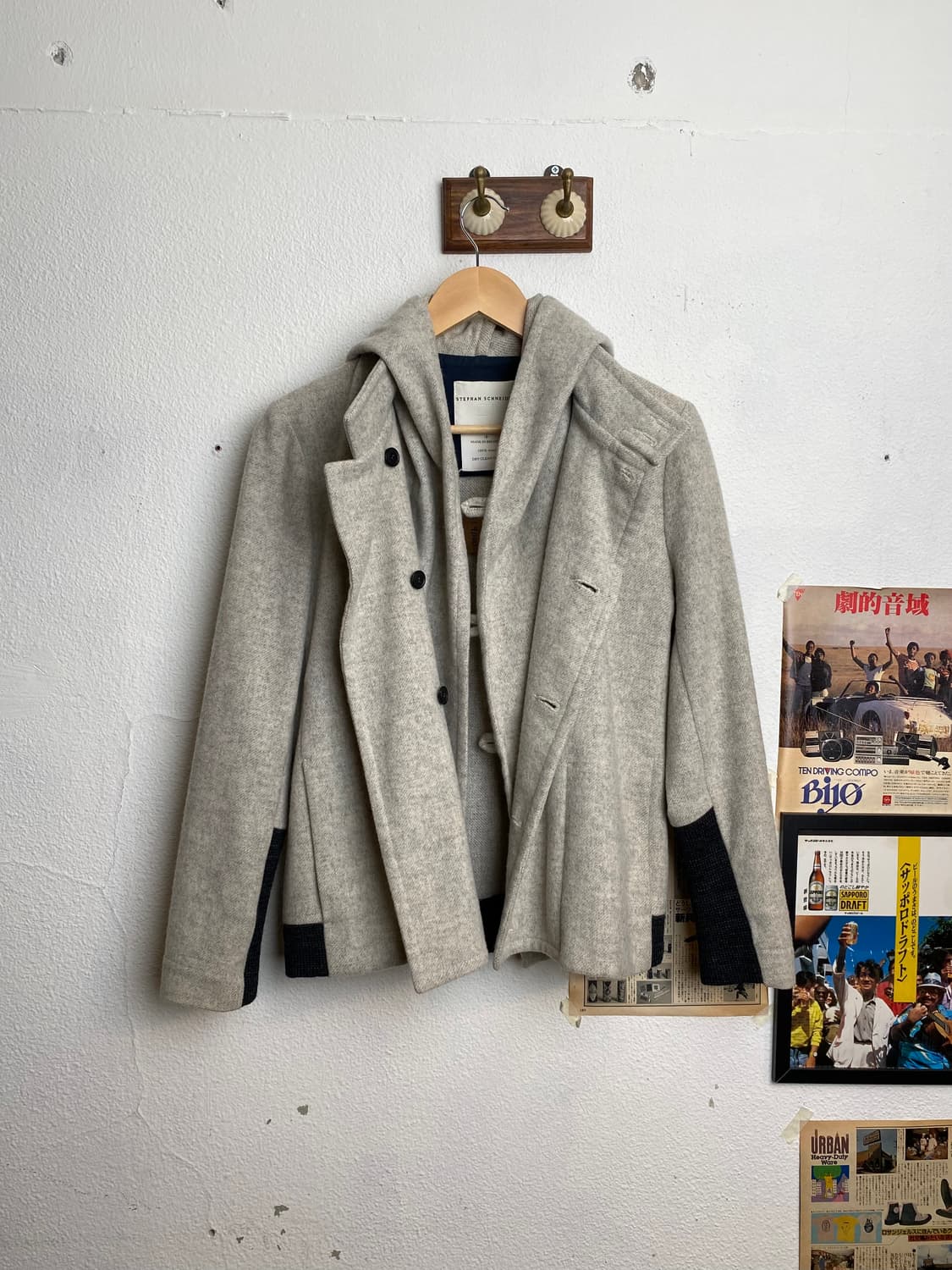 스테판 슈나이더 레이어드 자켓 상품이미지1