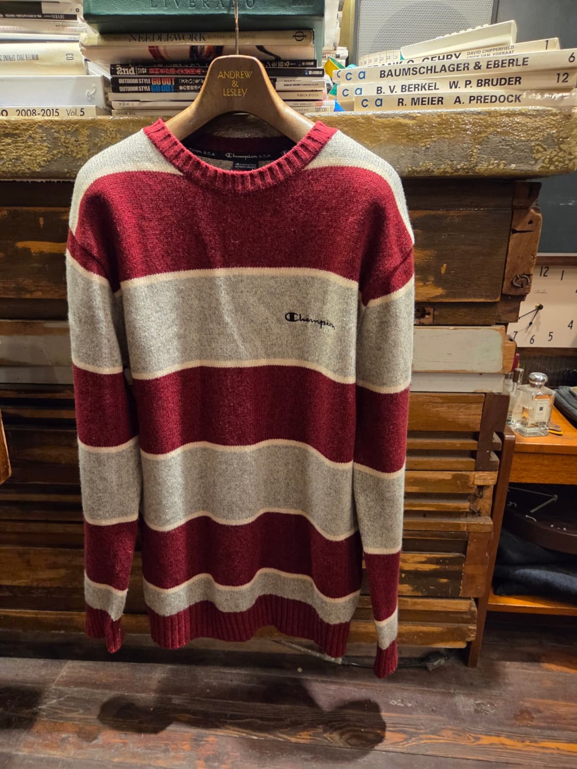 챔피온 니트 상품이미지1