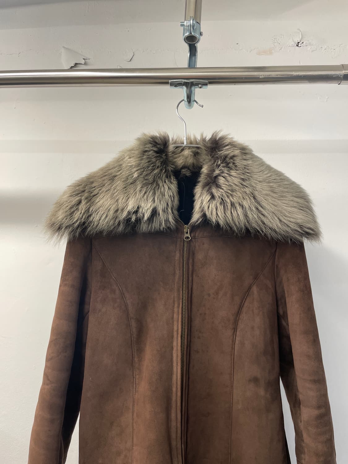 터키 메이드 양가죽 무스탕 상품이미지3