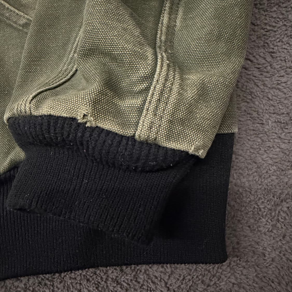 [ 정품 ] 칼하트 덕액티브 후드 집업 자켓 상품이미지7