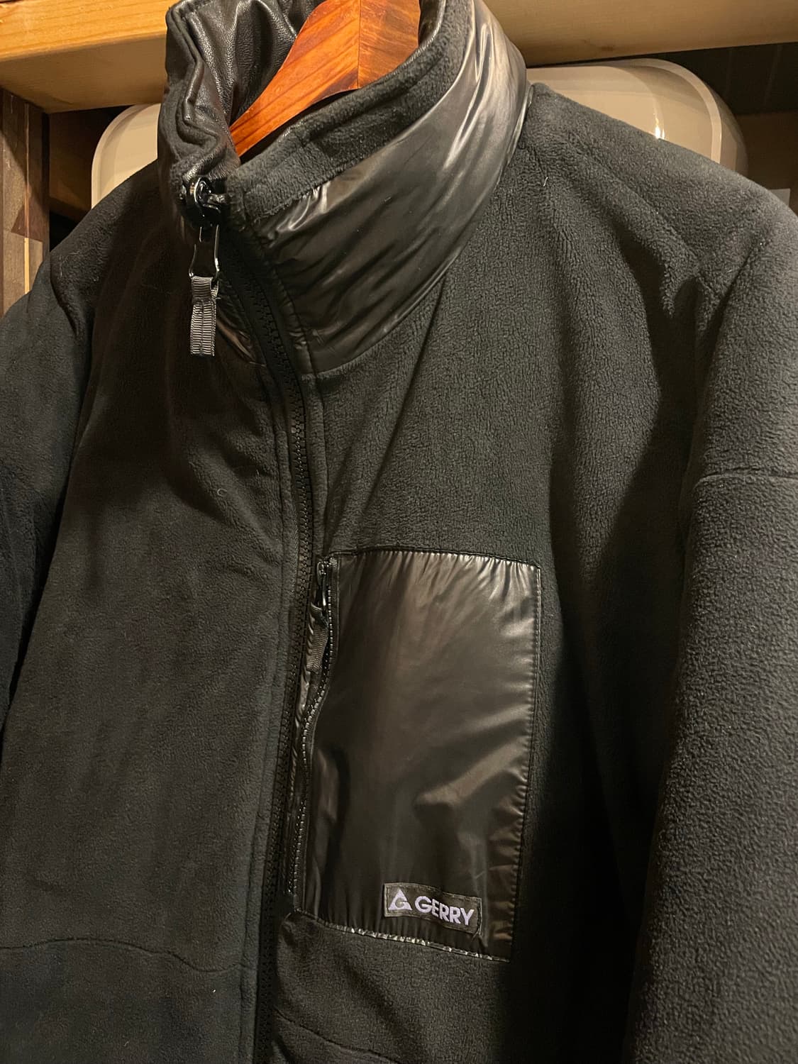 Gerry 레더 양면패딩 상품이미지6