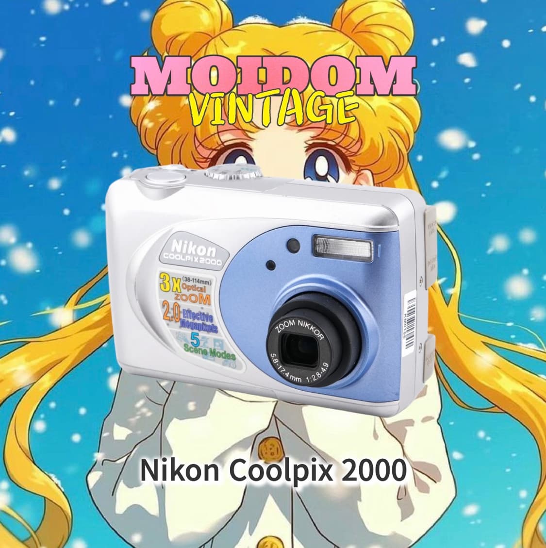 작례⭕️ 니콘 쿨픽스 2000 뉴진스 디카 nikon 카메라 상품이미지1