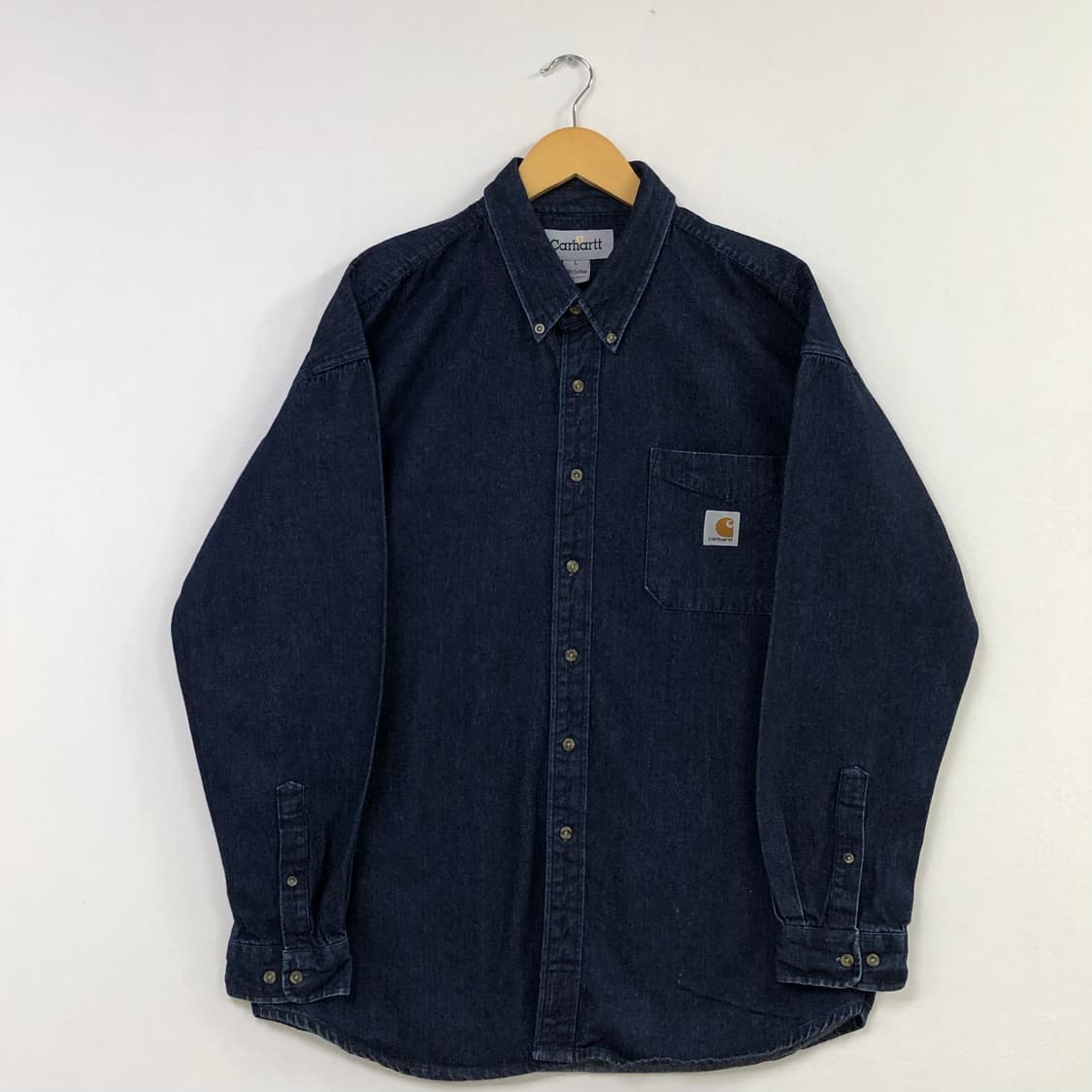 105 칼하트 데님 셔츠 상품이미지2