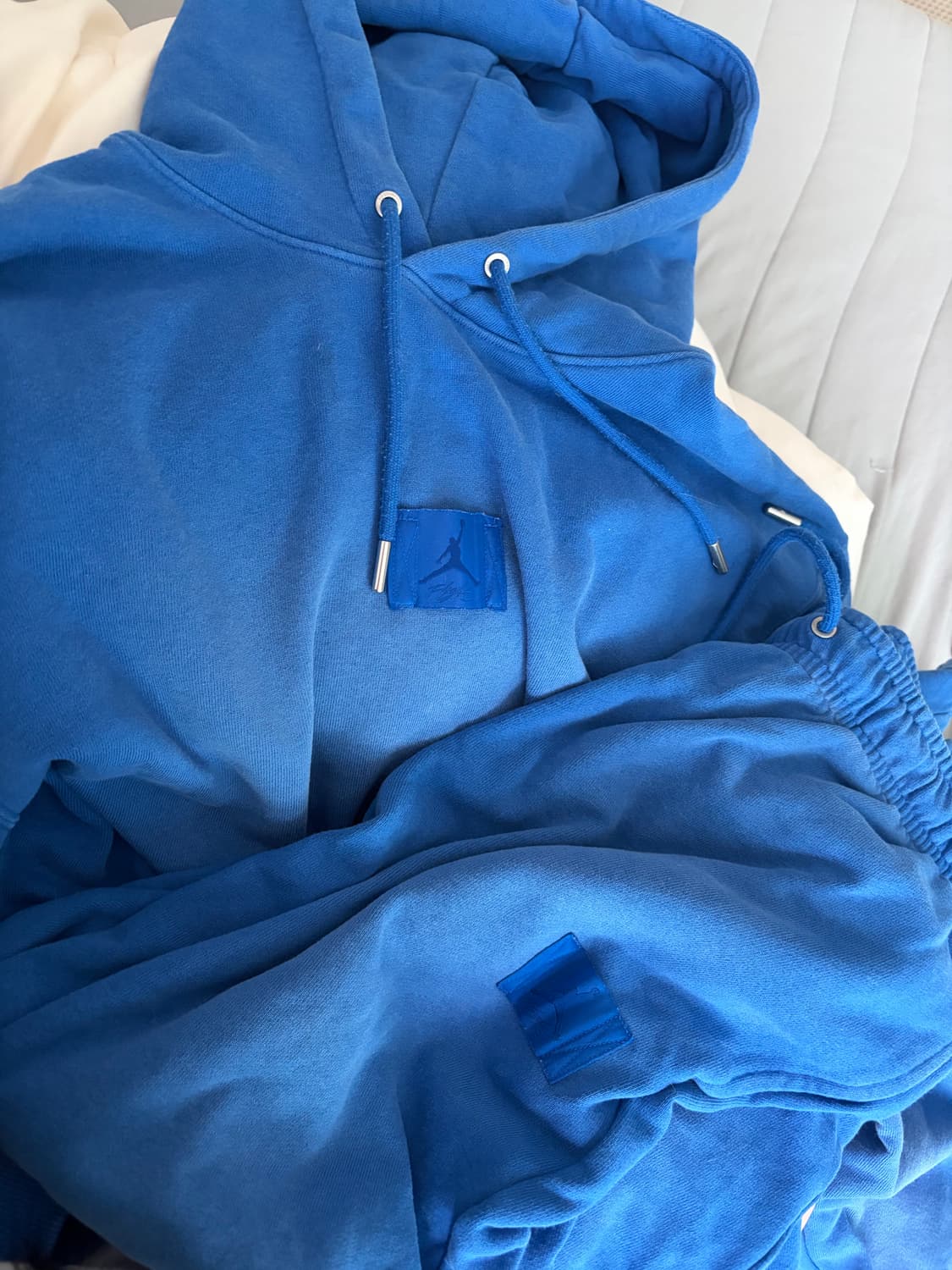 나이키 조던 플라이트 플리스 후드티&팬츠 세트 상품이미지3