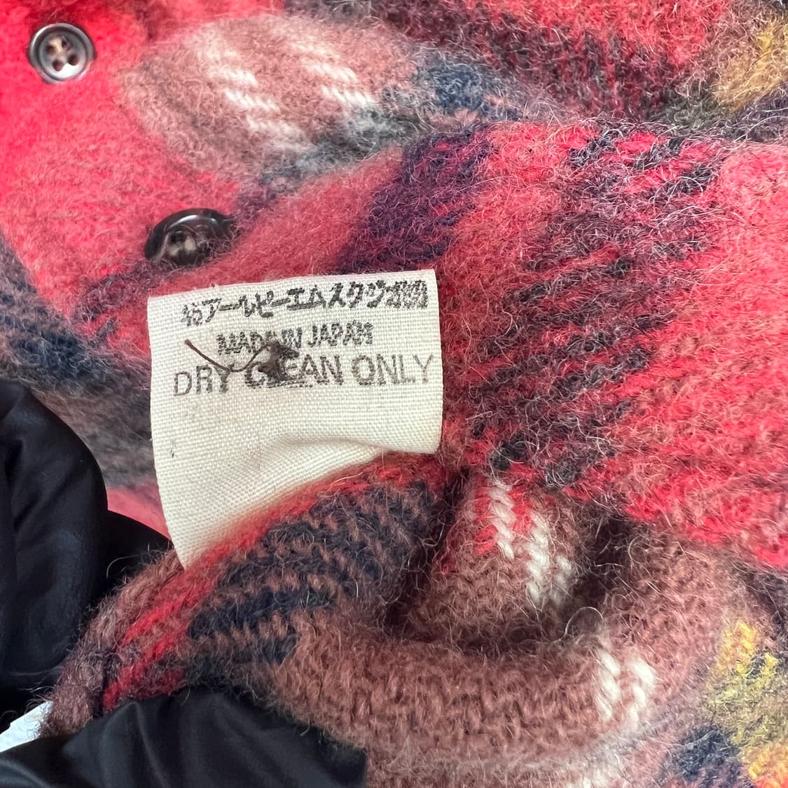 45rpm 체크 울 셔츠 상품이미지8