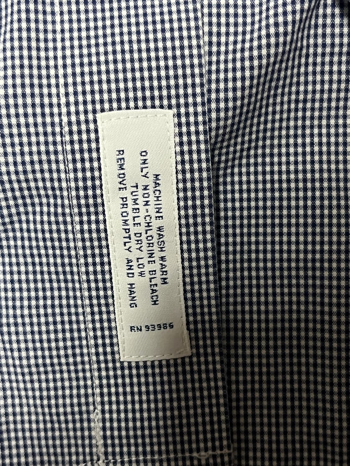 공용 브룩스브라더스 잔체크 셔츠 남방 100 상품이미지8