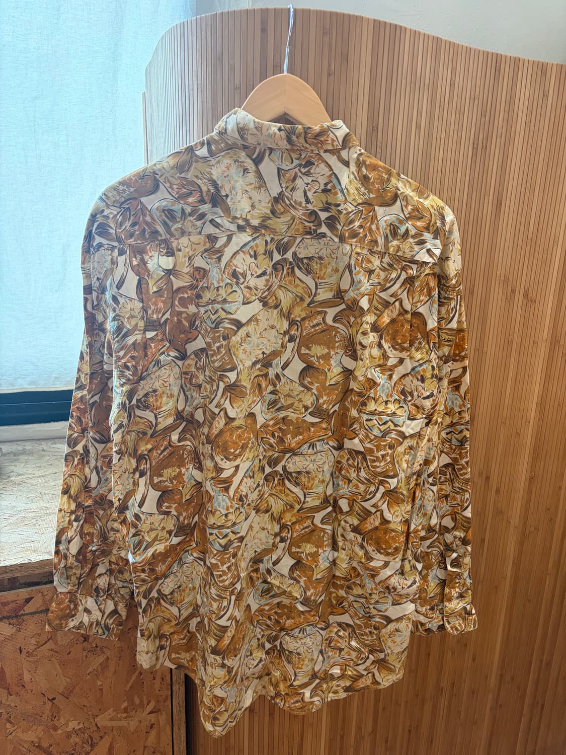 Paz Spirit Pattern Shirt 상품이미지9