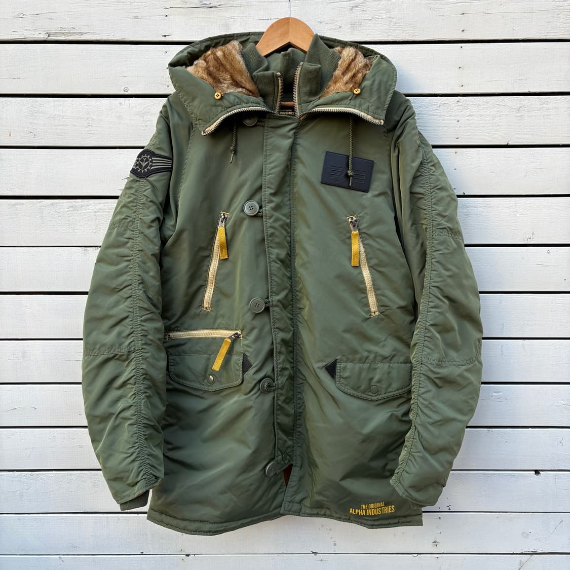Alpha Industries 알파 N3B 자켓 상품이미지1