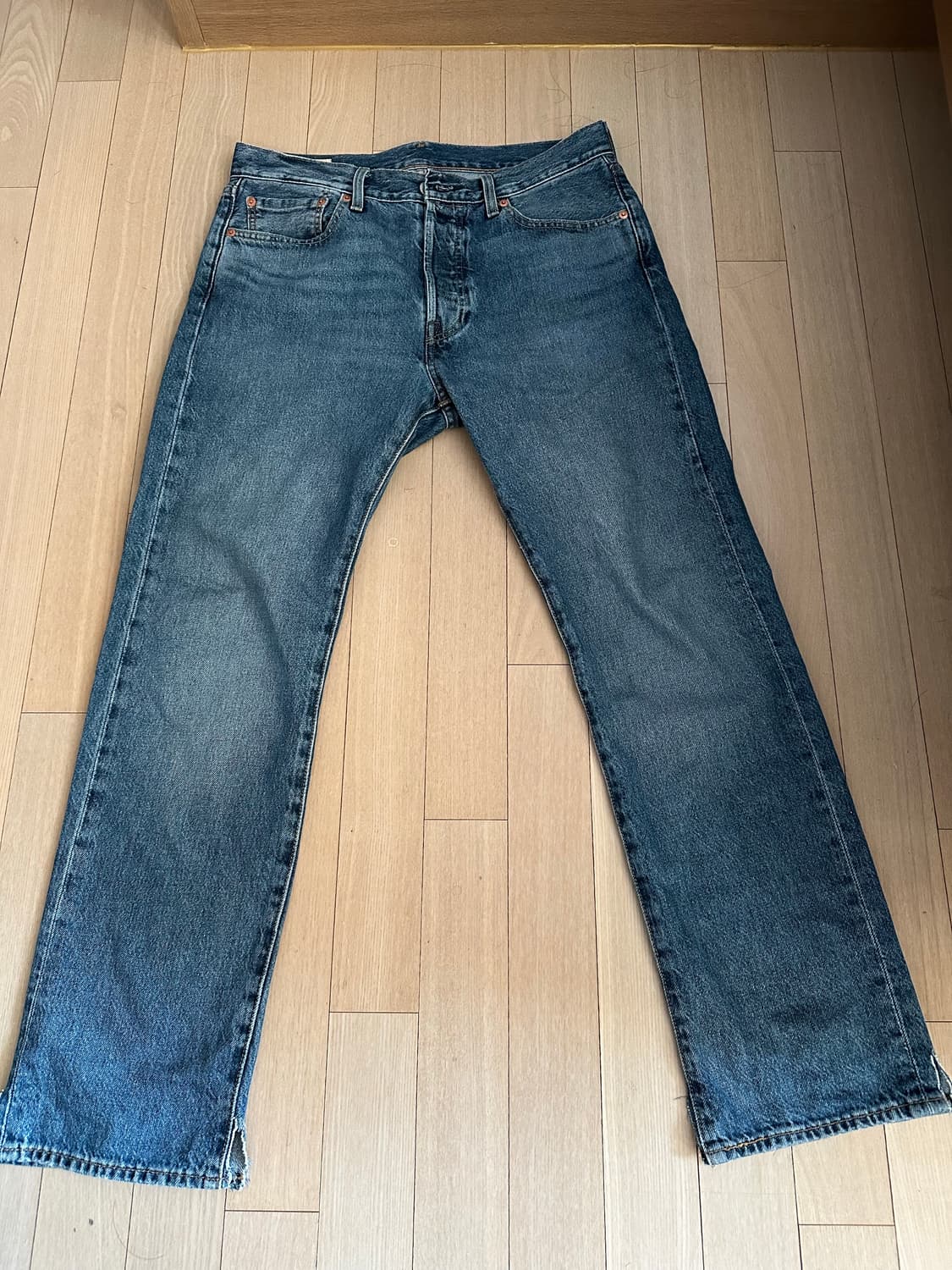 현행 리바이스 501 W32 L30 상품이미지1