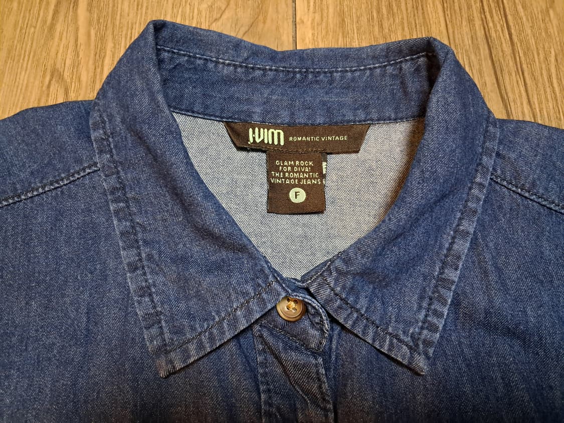 제이빔 여성 롱 데님셔츠 F 상품이미지5