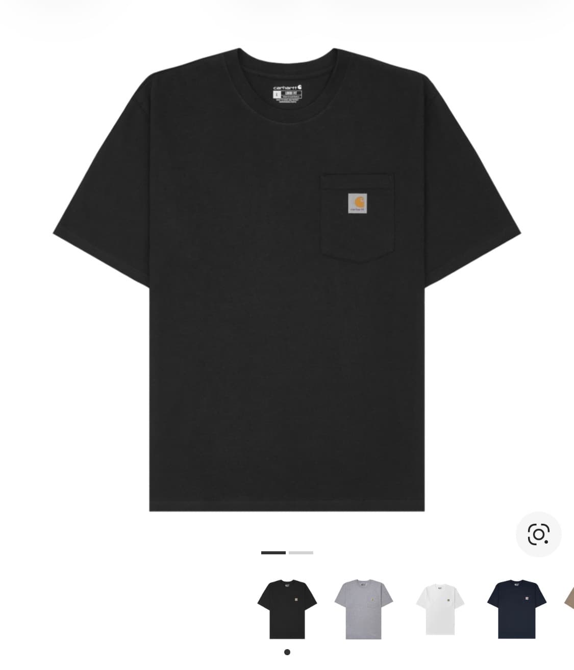 칼하트 루즈 핏 헤비웨이트 티셔츠 상품이미지1