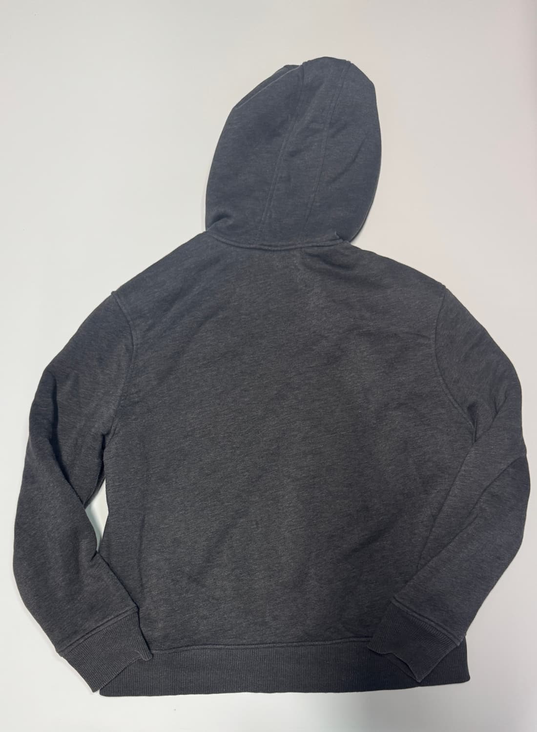 GAP 갭 빈티지 그레이 쉐르파 보아털 후드집업 XL 상품이미지2