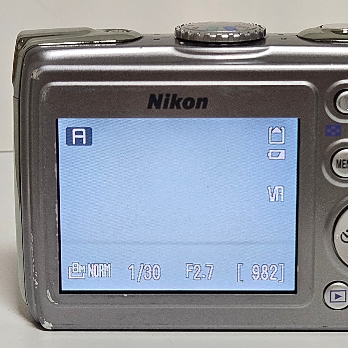니콘 쿨픽스 p3 nikon coolpix p3 빈티지디카 상품이미지3
