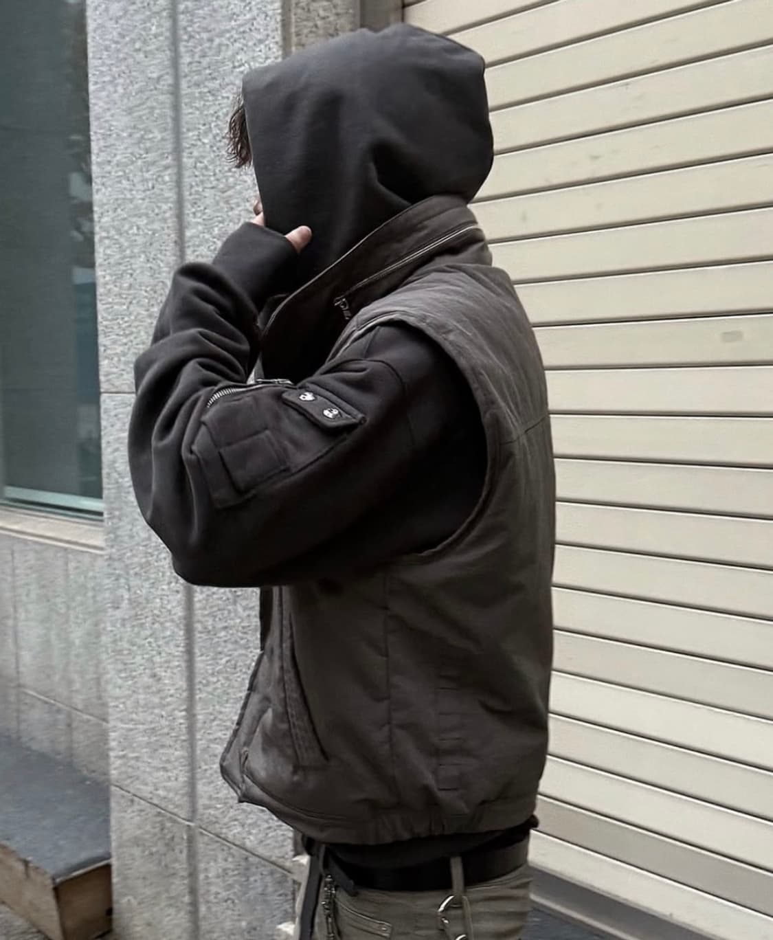 Pog service MA-1 HOODIE (VER.2) 상품이미지3