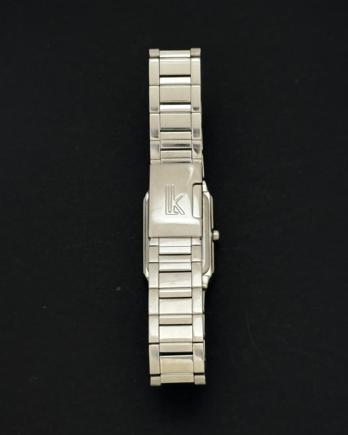 세이코 루키아 렉탱귤러 네이비 쿼츠 시계 상품이미지6