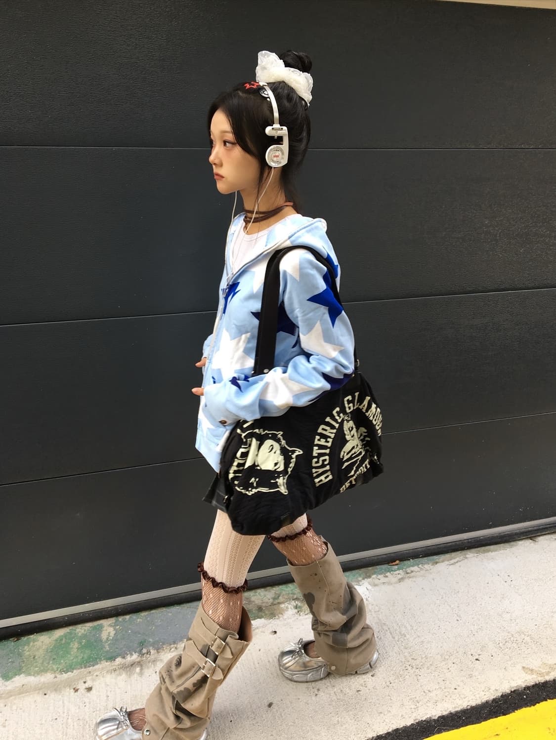 베이프 스타 후드집업  상품이미지3