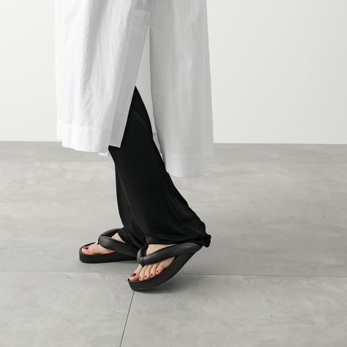 새상품 MM6 메종 마르지엘라 레깅스 부츠컷 팬츠 상품이미지10