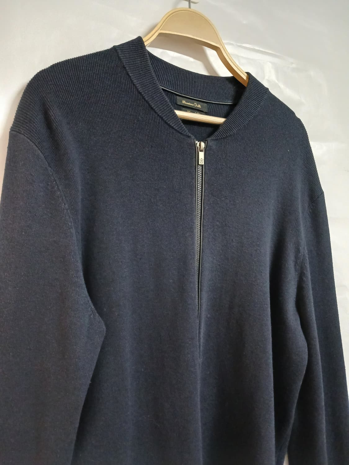 (105,XL)마시모두띠 남성 가디건 네이비 상품이미지2