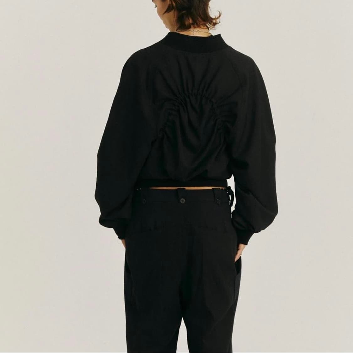 Hyein seo 혜인서 리버시블 블루종 자켓 상품이미지2