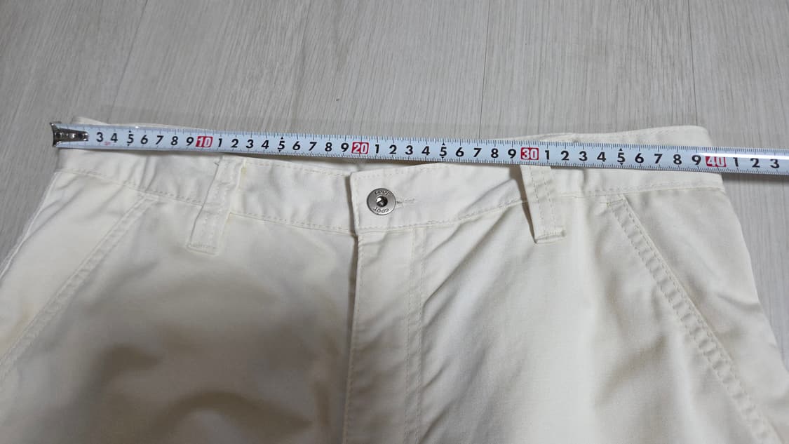 (착샷) 쿠어 면바지 2종 크림 베이지 상품이미지3