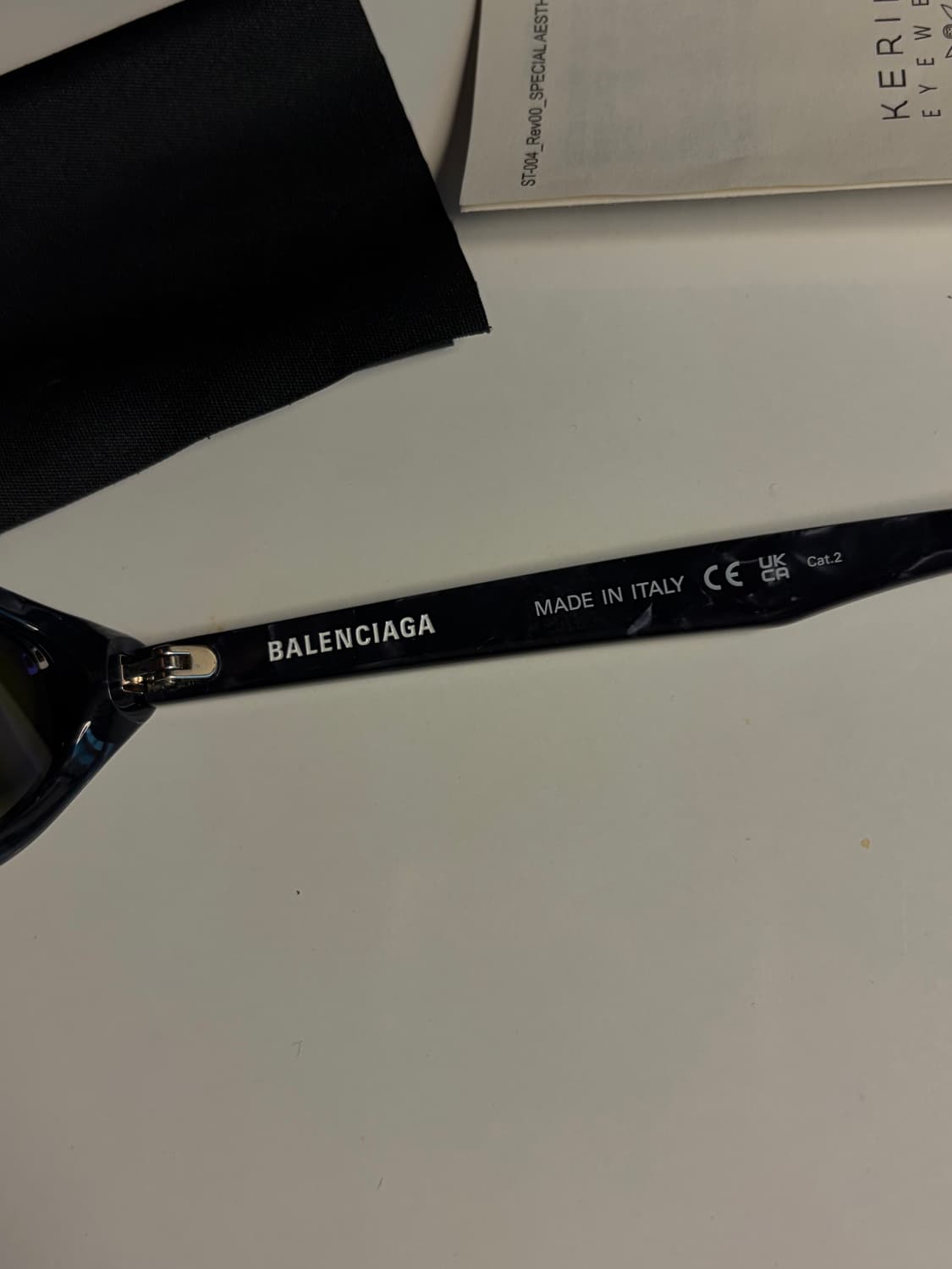 발렌시아가 네오 라운드 선글라스 상품이미지8