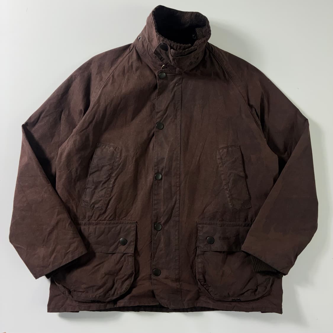Barbour  바버 브라운 비데일 왁스 자켓  상품이미지2