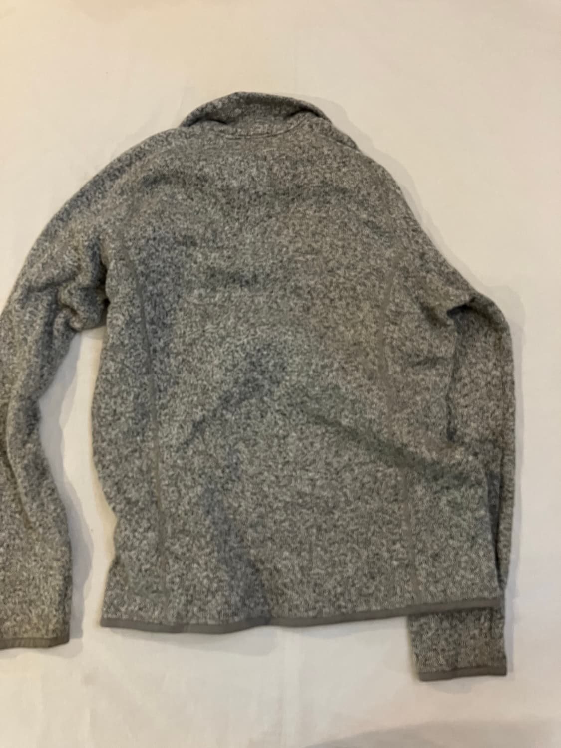 파타고니아 신칠라 하프집업 베터 플리스 그레이 상품이미지4